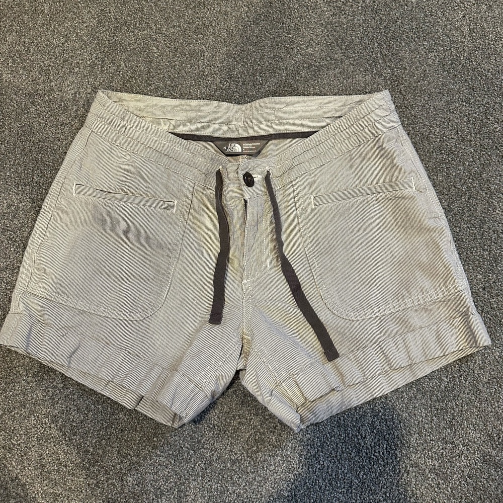 The North Face Striped Shorts